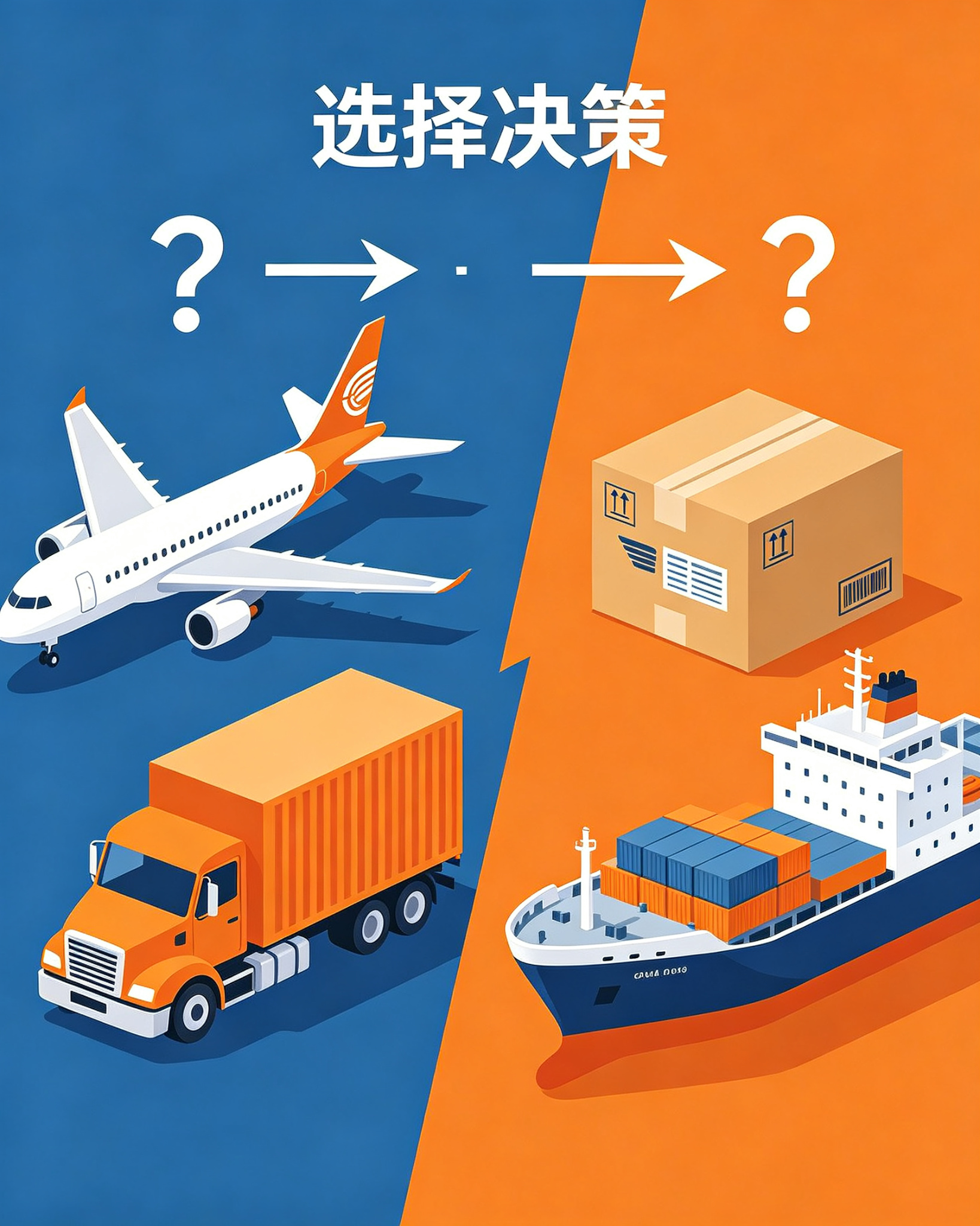 DHL vs UPS vs FedEx vs EMS，2026国际快递四大渠道怎么选最省钱？老货代手把手教你