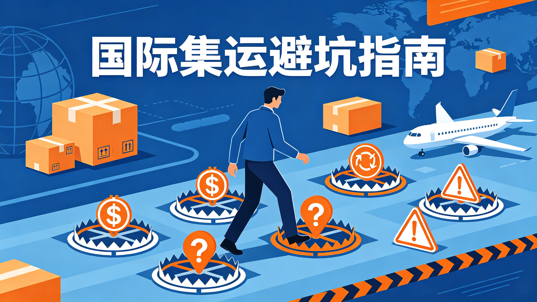 国际集运8大坑，90%的新手都踩过！老货代自揭行业内幕，看完少花一半冤枉钱